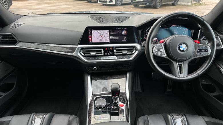 BMW M3 Competition 4dr Step Auto [Ultimate Pack] Petrol Saloon